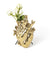 Seletti - Objects: Love in Bloom Vase Gold
