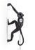 Seletti - Lighting: The Monkey Lamp Black Hanging Outdoor Left Version