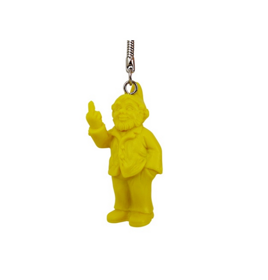 OH Keychain Middle Finger