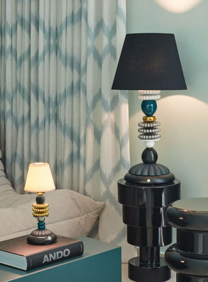 Lladró: Firefly table lamp by Olga Hanono