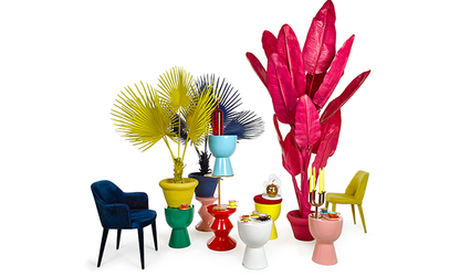 Pols Potten - Furniture: Tam Tam Light Pink