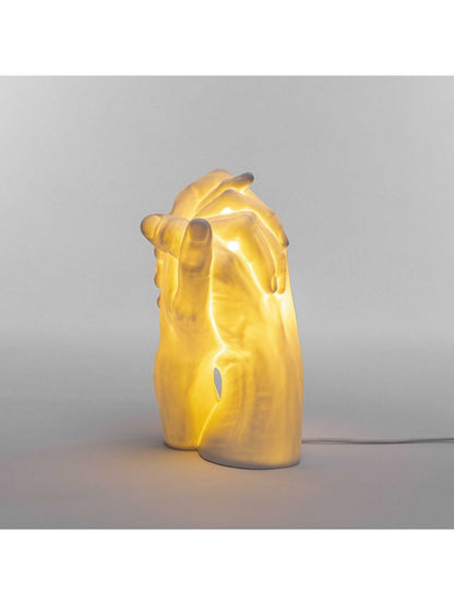 Seletti - Lighting: With Me Lamp by Marcantonio