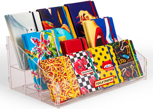 Seletti - Objects: Notebook Toiletpaper Revolver