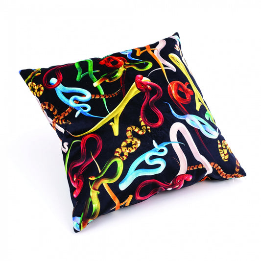 Seletti - Wears Toiletpaper Pillows: Pillow Snakes