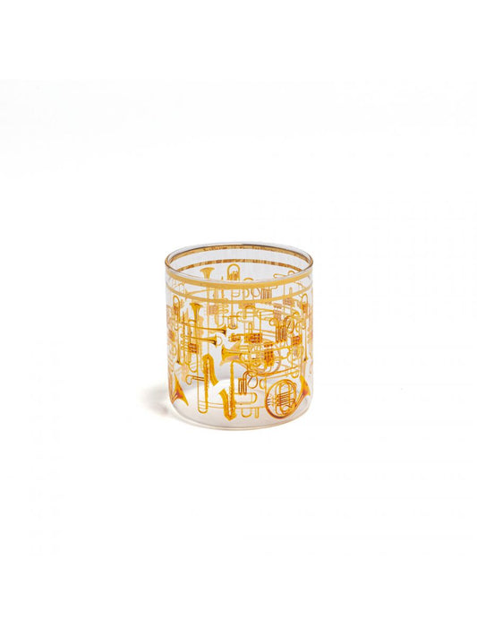 Seletti - Art de la table: Glass Water Trumpets