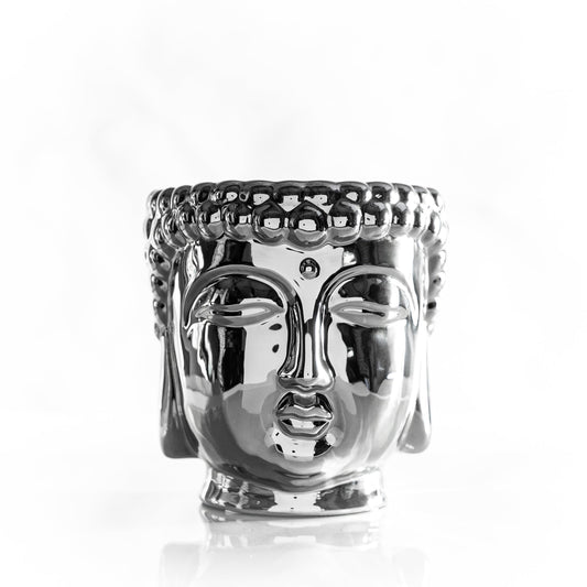 Thompson Ferrier Metallic Silver Buddha - Gardenia