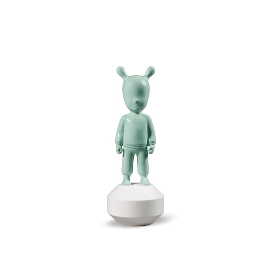 Lladró: The Green Guest Figurine Small Model