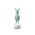 Lladró: The Green Guest Figurine Small Model