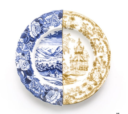Seletti - Art de la table: Hybrid Soup Plate Sofronia