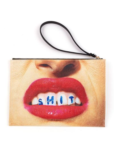 Seletti Hand Bag Shit