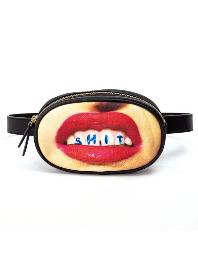 Seletti: Waist Bag Shit
