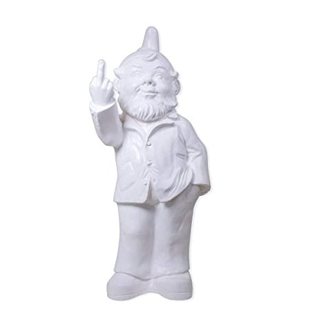 Ottmar Horl: Middle Finger Gnome White